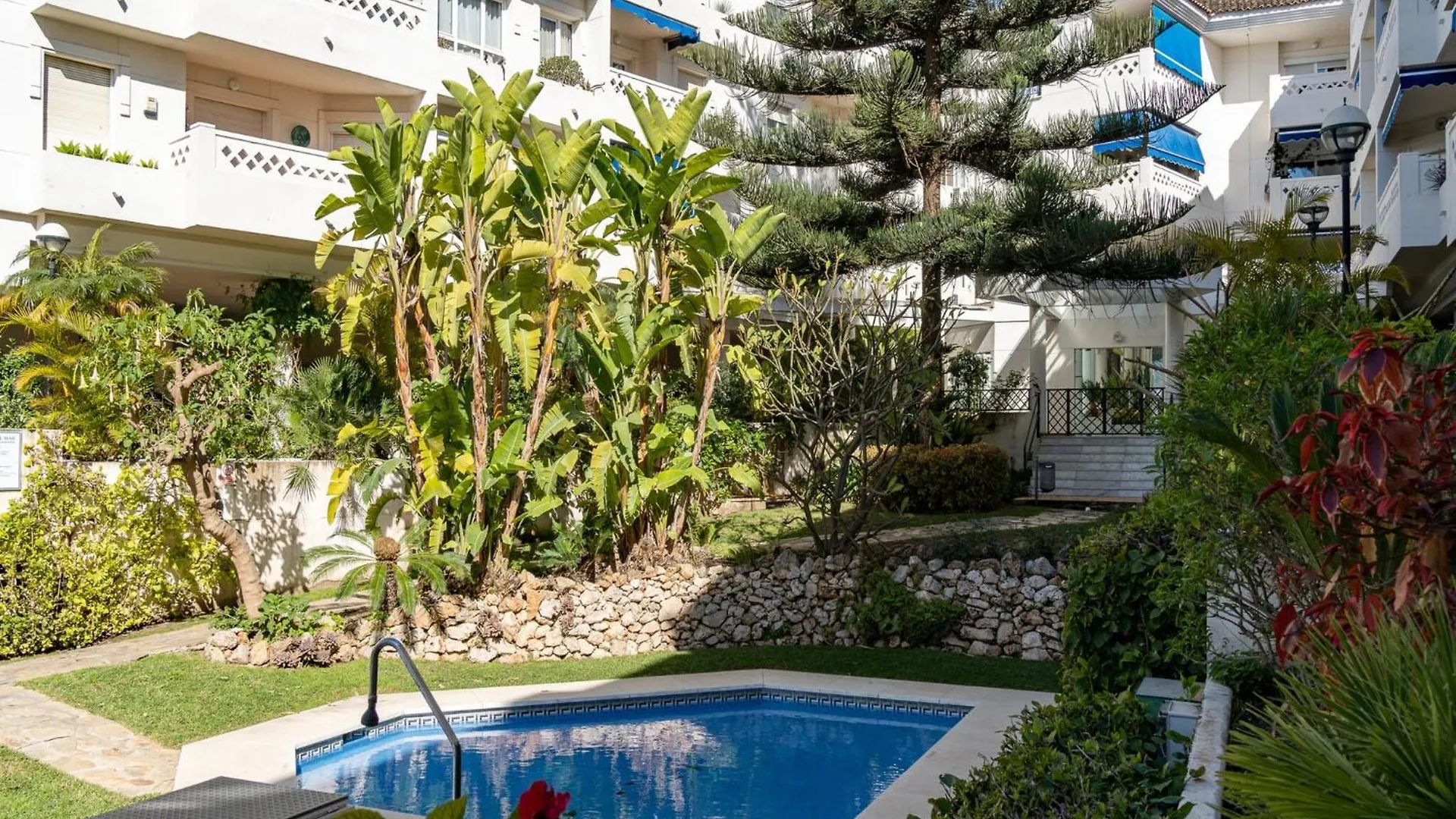 Beautiful Apartment With View Marbella Spain